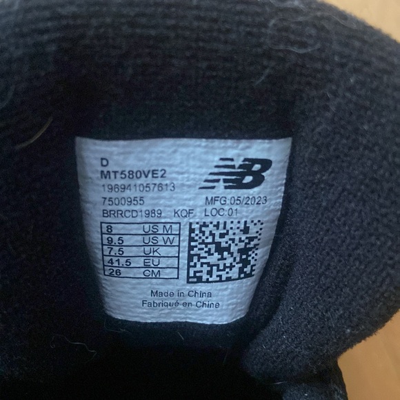 *LIKE NEW, NO BOX* Men’s NEW BALANCE 580 - Picture 6 of 6